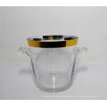 giant glass shaped ice wine bucket wine cooler